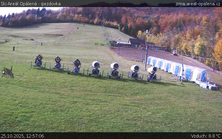 Ski Areál Opálená - Ski Areál Opálená - 25.10.2025 v 12:57 Ski Areál Opálená - Ski Areál Opálená - 25.10.2025 v 12:57