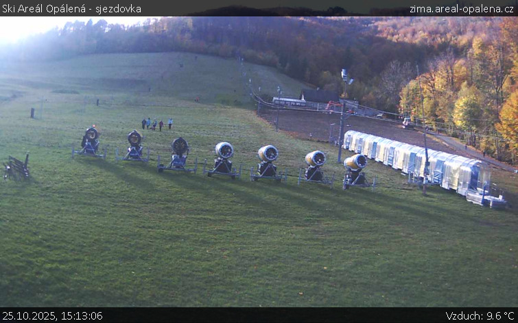 Ski Areál Opálená - Ski Areál Opálená - 25.10.2025 v 15:13 Ski Areál Opálená - Ski Areál Opálená - 25.10.2025 v 15:13