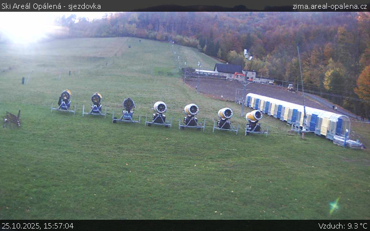 Ski Areál Opálená - Ski Areál Opálená - 25.10.2025 v 15:57 Ski Areál Opálená - Ski Areál Opálená - 25.10.2025 v 15:57