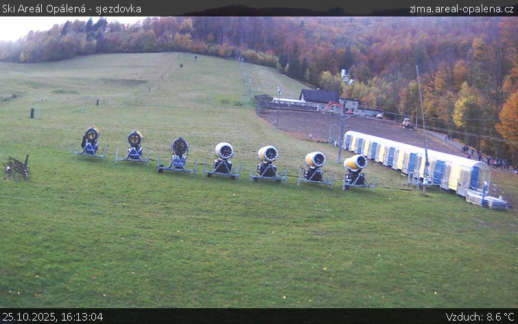 Ski Areál Opálená - Ski Areál Opálená - 25.10.2025 v 16:13 Ski Areál Opálená - Ski Areál Opálená - 25.10.2025 v 16:13