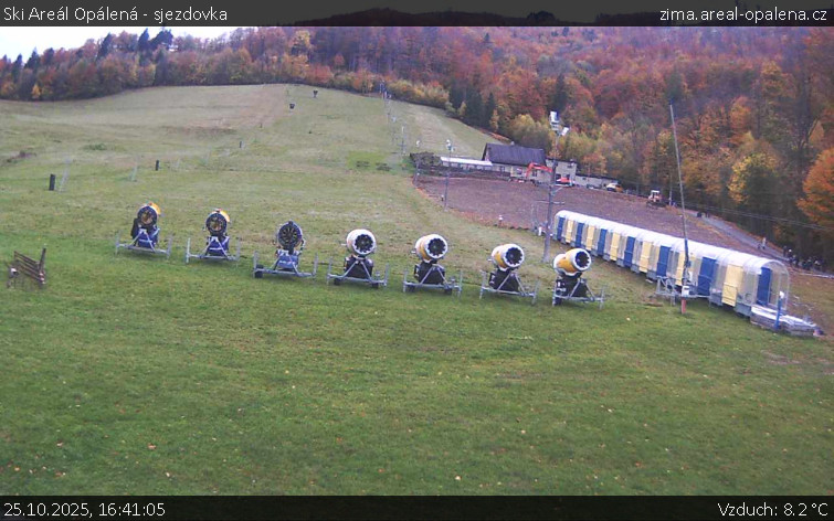 Ski Areál Opálená - Ski Areál Opálená - 25.10.2025 v 16:41 Ski Areál Opálená - Ski Areál Opálená - 25.10.2025 v 16:41