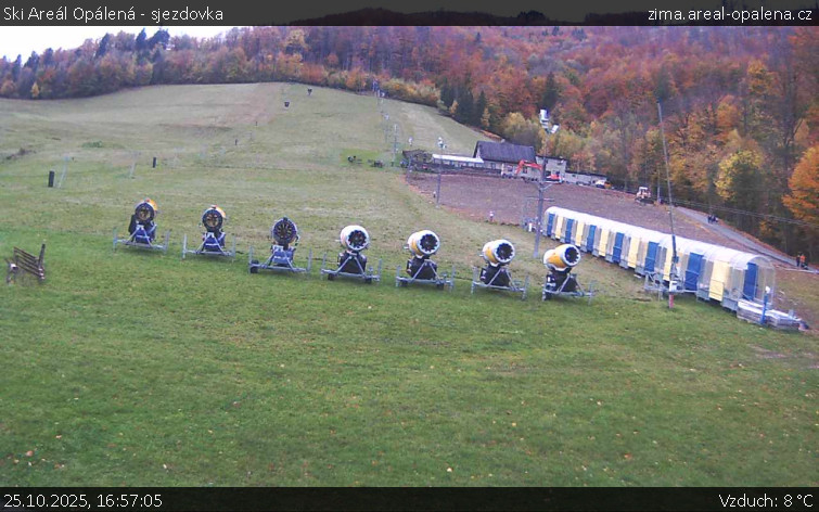 Ski Areál Opálená - Ski Areál Opálená - 25.10.2025 v 16:57 Ski Areál Opálená - Ski Areál Opálená - 25.10.2025 v 16:57
