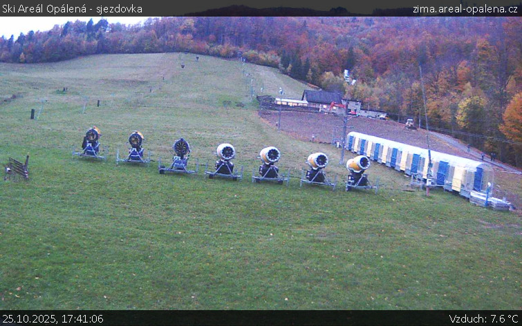 Ski Areál Opálená - Ski Areál Opálená - 25.10.2025 v 17:41 Ski Areál Opálená - Ski Areál Opálená - 25.10.2025 v 17:41
