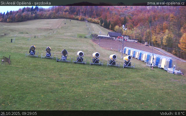 Ski Areál Opálená - Ski Areál Opálená - 26.10.2025 v 09:29 Ski Areál Opálená - Ski Areál Opálená - 26.10.2025 v 09:29