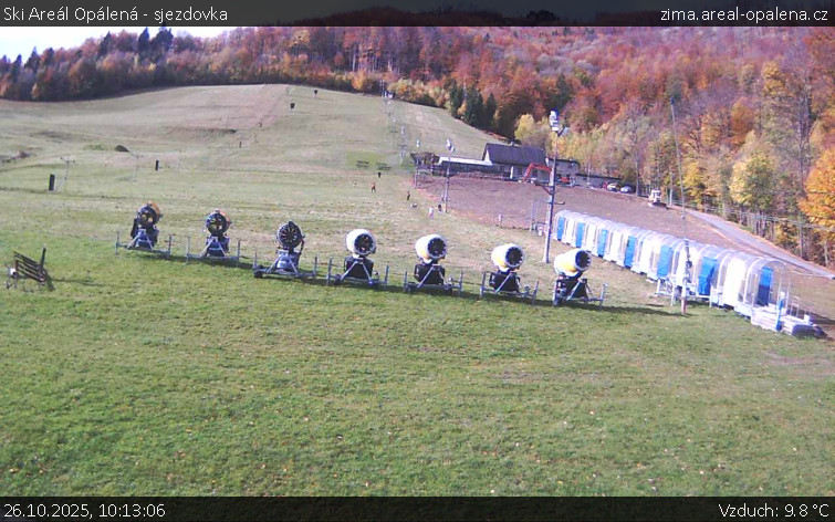 Ski Areál Opálená - Ski Areál Opálená - 26.10.2025 v 10:13 Ski Areál Opálená - Ski Areál Opálená - 26.10.2025 v 10:13