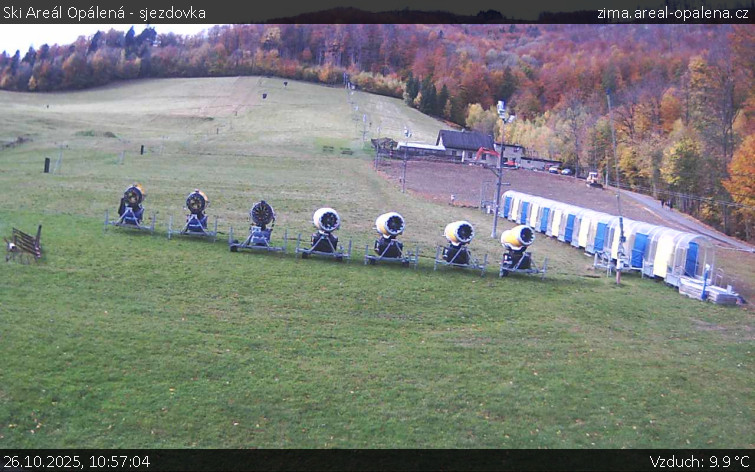Ski Areál Opálená - Ski Areál Opálená - 26.10.2025 v 10:57 Ski Areál Opálená - Ski Areál Opálená - 26.10.2025 v 10:57