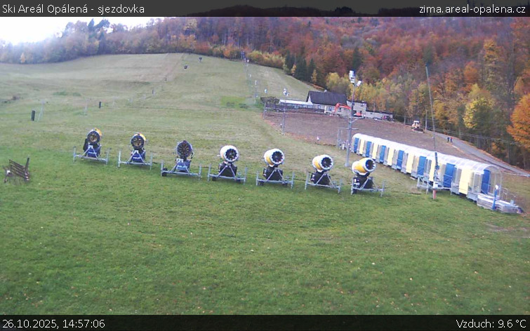 Ski Areál Opálená - Ski Areál Opálená - 26.10.2025 v 14:57 Ski Areál Opálená - Ski Areál Opálená - 26.10.2025 v 14:57