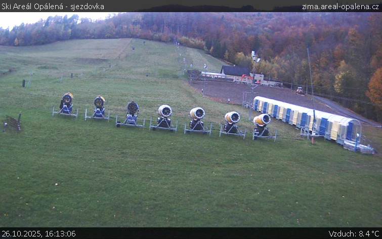 Ski Areál Opálená - Ski Areál Opálená - 26.10.2025 v 16:13 Ski Areál Opálená - Ski Areál Opálená - 26.10.2025 v 16:13