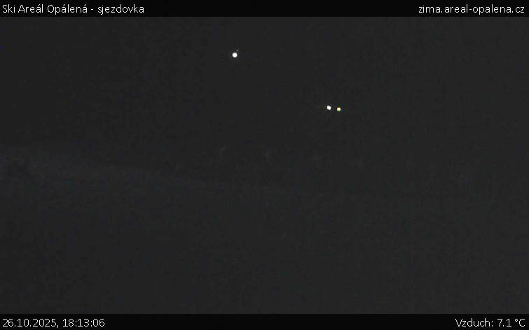 Ski Areál Opálená - Ski Areál Opálená - 26.10.2025 v 18:13 Ski Areál Opálená - Ski Areál Opálená - 26.10.2025 v 18:13