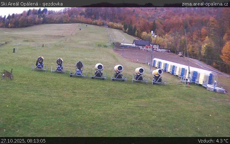 Ski Areál Opálená - Ski Areál Opálená - 27.10.2025 v 08:13 Ski Areál Opálená - Ski Areál Opálená - 27.10.2025 v 08:13