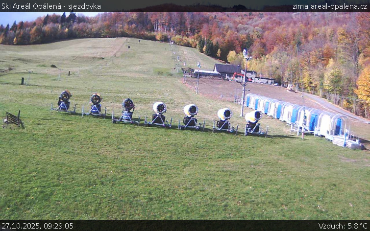 Ski Areál Opálená - Ski Areál Opálená - 27.10.2025 v 09:29 Ski Areál Opálená - Ski Areál Opálená - 27.10.2025 v 09:29