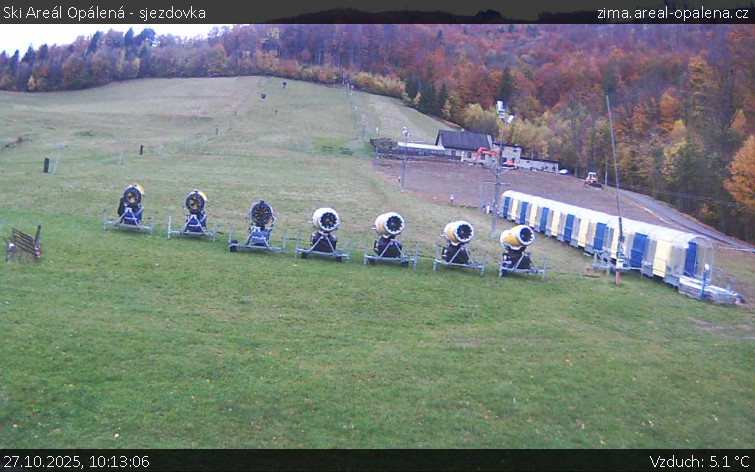 Ski Areál Opálená - Ski Areál Opálená - 27.10.2025 v 10:13 Ski Areál Opálená - Ski Areál Opálená - 27.10.2025 v 10:13