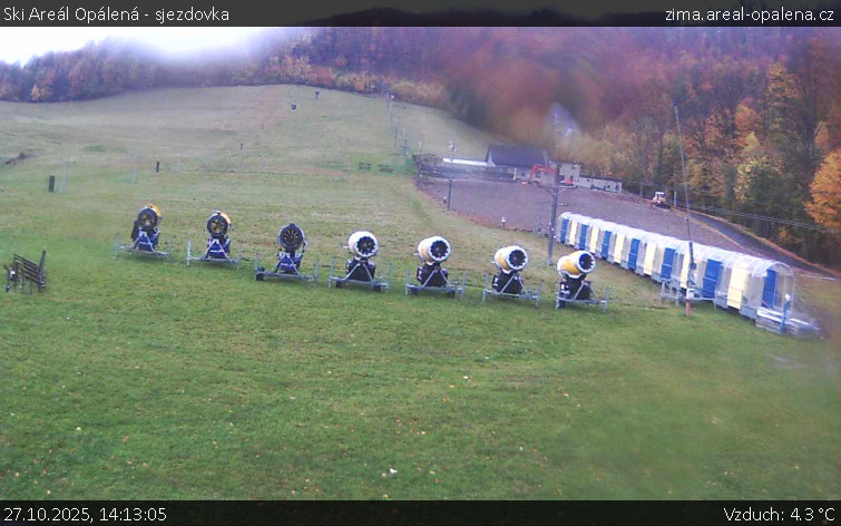 Ski Areál Opálená - Ski Areál Opálená - 27.10.2025 v 14:13 Ski Areál Opálená - Ski Areál Opálená - 27.10.2025 v 14:13