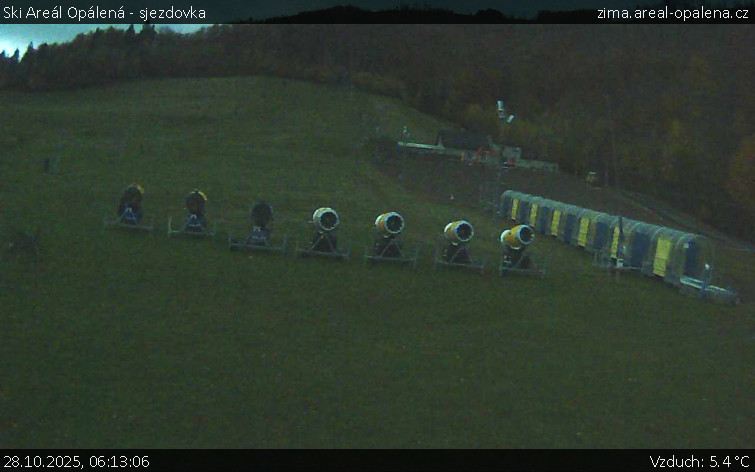 Ski Areál Opálená - Ski Areál Opálená - 28.10.2025 v 06:13 Ski Areál Opálená - Ski Areál Opálená - 28.10.2025 v 06:13