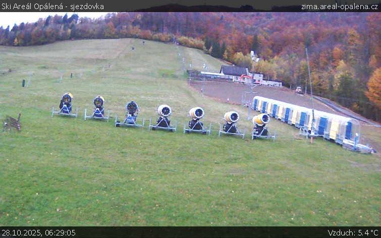 Ski Areál Opálená - Ski Areál Opálená - 28.10.2025 v 06:29 Ski Areál Opálená - Ski Areál Opálená - 28.10.2025 v 06:29