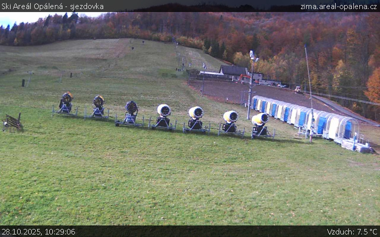Ski Areál Opálená - Ski Areál Opálená - 28.10.2025 v 10:29 Ski Areál Opálená - Ski Areál Opálená - 28.10.2025 v 10:29