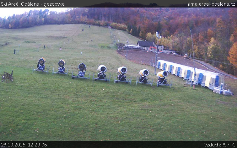Ski Areál Opálená - Ski Areál Opálená - 28.10.2025 v 12:29 Ski Areál Opálená - Ski Areál Opálená - 28.10.2025 v 12:29