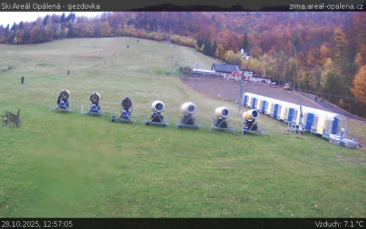 Ski Areál Opálená - Ski Areál Opálená - 28.10.2025 v 12:57 Ski Areál Opálená - Ski Areál Opálená - 28.10.2025 v 12:57