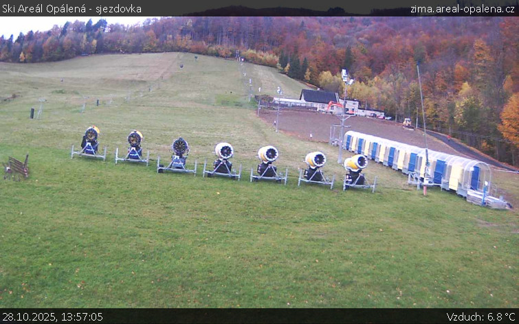 Ski Areál Opálená - Ski Areál Opálená - 28.10.2025 v 13:57 Ski Areál Opálená - Ski Areál Opálená - 28.10.2025 v 13:57