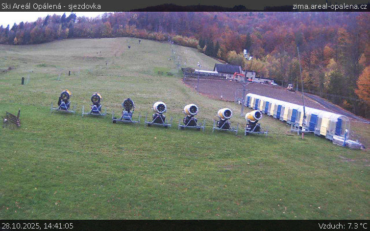 Ski Areál Opálená - Ski Areál Opálená - 28.10.2025 v 14:41 Ski Areál Opálená - Ski Areál Opálená - 28.10.2025 v 14:41