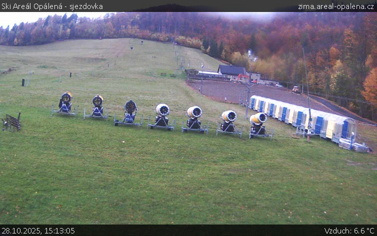 Ski Areál Opálená - Ski Areál Opálená - 28.10.2025 v 15:13 Ski Areál Opálená - Ski Areál Opálená - 28.10.2025 v 15:13