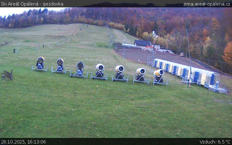Ski Areál Opálená - Ski Areál Opálená - 28.10.2025 v 16:13 Ski Areál Opálená - Ski Areál Opálená - 28.10.2025 v 16:13