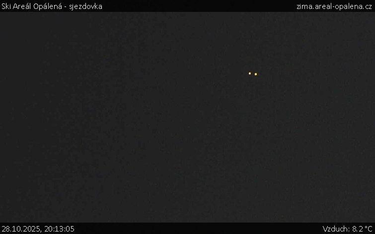 Ski Areál Opálená - Ski Areál Opálená - 28.10.2025 v 20:13 Ski Areál Opálená - Ski Areál Opálená - 28.10.2025 v 20:13