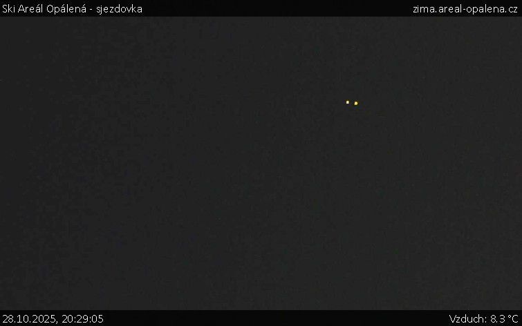 Ski Areál Opálená - Ski Areál Opálená - 28.10.2025 v 20:29 Ski Areál Opálená - Ski Areál Opálená - 28.10.2025 v 20:29