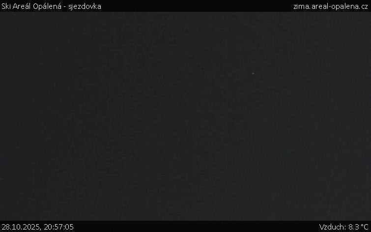 Ski Areál Opálená - Ski Areál Opálená - 28.10.2025 v 20:57 Ski Areál Opálená - Ski Areál Opálená - 28.10.2025 v 20:57