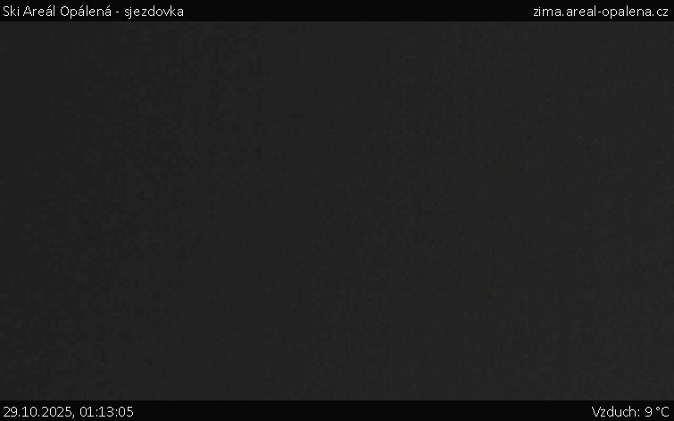 Ski Areál Opálená - Ski Areál Opálená - 29.10.2025 v 01:13 Ski Areál Opálená - Ski Areál Opálená - 29.10.2025 v 01:13