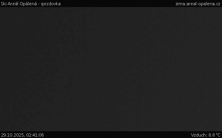 Ski Areál Opálená - Ski Areál Opálená - 29.10.2025 v 02:41 Ski Areál Opálená - Ski Areál Opálená - 29.10.2025 v 02:41
