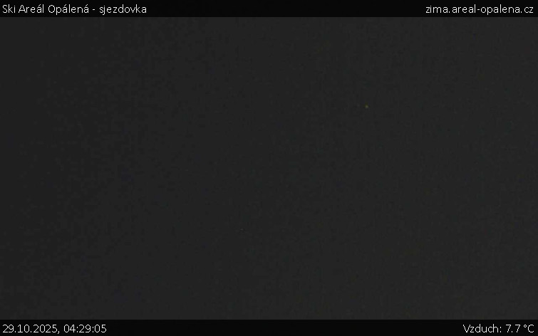 Ski Areál Opálená - Ski Areál Opálená - 29.10.2025 v 04:29 Ski Areál Opálená - Ski Areál Opálená - 29.10.2025 v 04:29