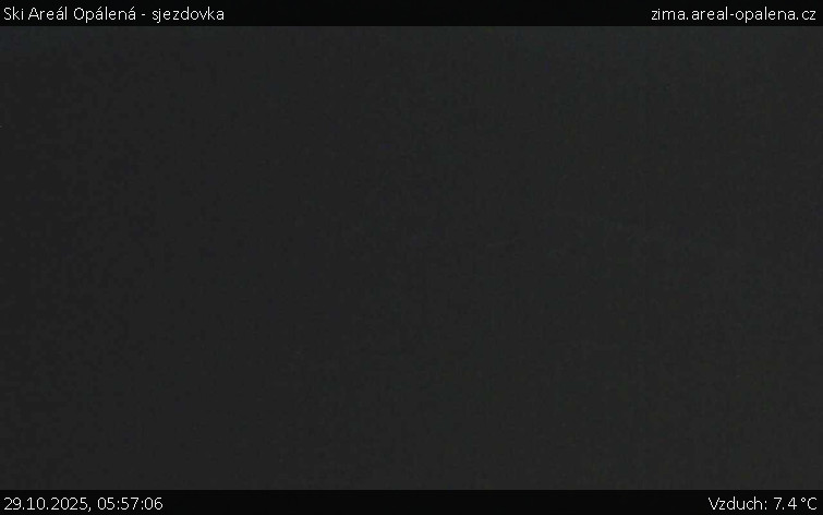 Ski Areál Opálená - Ski Areál Opálená - 29.10.2025 v 05:57 Ski Areál Opálená - Ski Areál Opálená - 29.10.2025 v 05:57