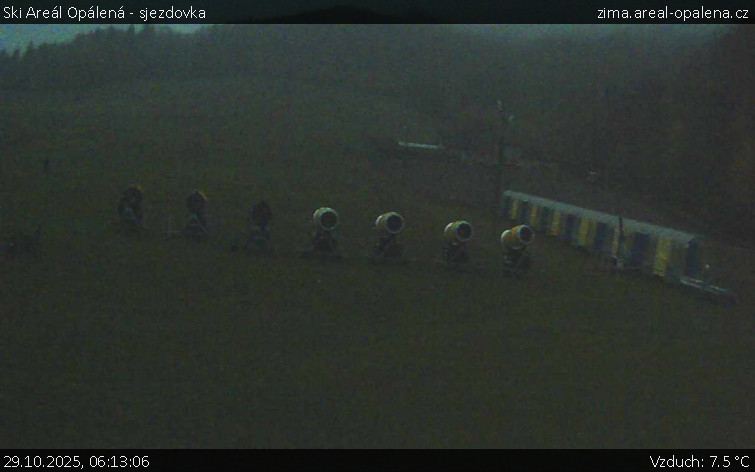 Ski Areál Opálená - Ski Areál Opálená - 29.10.2025 v 06:13 Ski Areál Opálená - Ski Areál Opálená - 29.10.2025 v 06:13