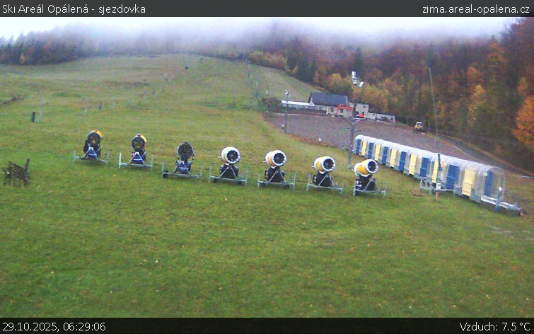Ski Areál Opálená - Ski Areál Opálená - 29.10.2025 v 06:29 Ski Areál Opálená - Ski Areál Opálená - 29.10.2025 v 06:29