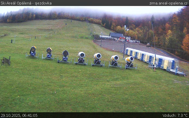 Ski Areál Opálená - Ski Areál Opálená - 29.10.2025 v 06:41 Ski Areál Opálená - Ski Areál Opálená - 29.10.2025 v 06:41