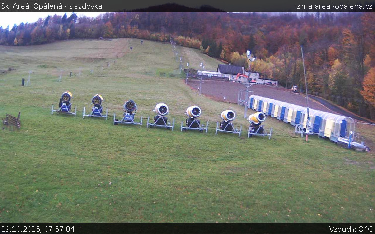 Ski Areál Opálená - Ski Areál Opálená - 29.10.2025 v 07:57 Ski Areál Opálená - Ski Areál Opálená - 29.10.2025 v 07:57