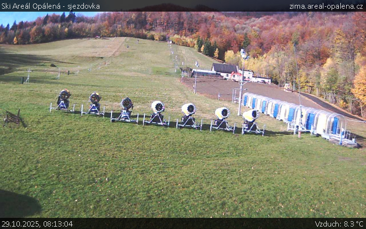 Ski Areál Opálená - Ski Areál Opálená - 29.10.2025 v 08:13 Ski Areál Opálená - Ski Areál Opálená - 29.10.2025 v 08:13