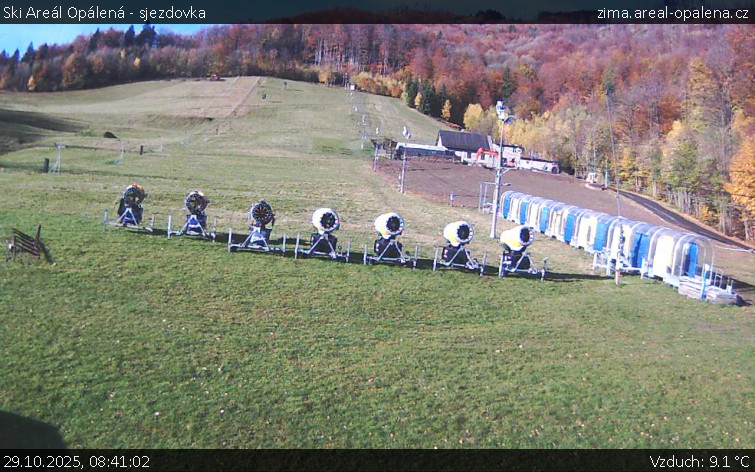 Ski Areál Opálená - Ski Areál Opálená - 29.10.2025 v 08:41 Ski Areál Opálená - Ski Areál Opálená - 29.10.2025 v 08:41