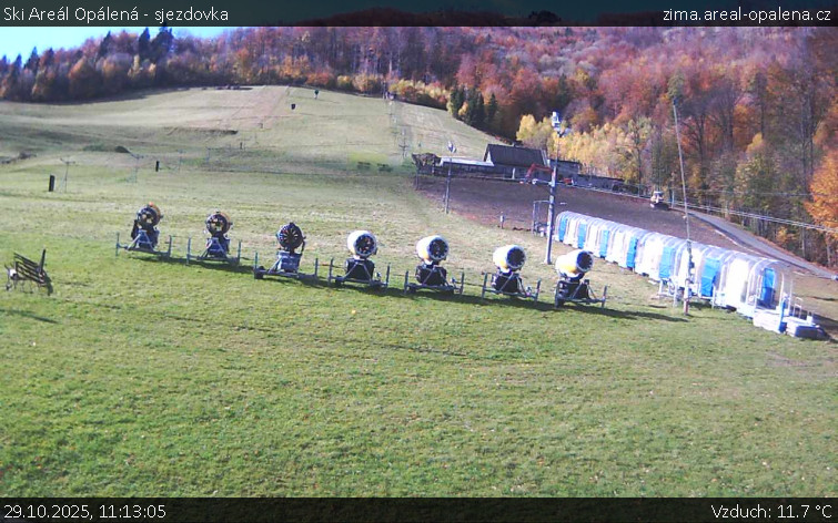 Ski Areál Opálená - Ski Areál Opálená - 29.10.2025 v 11:13 Ski Areál Opálená - Ski Areál Opálená - 29.10.2025 v 11:13
