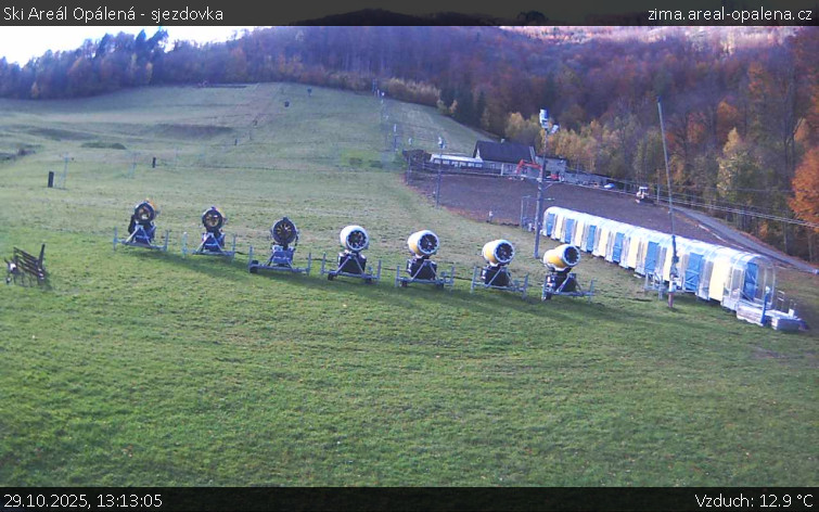 Ski Areál Opálená - Ski Areál Opálená - 29.10.2025 v 13:13 Ski Areál Opálená - Ski Areál Opálená - 29.10.2025 v 13:13