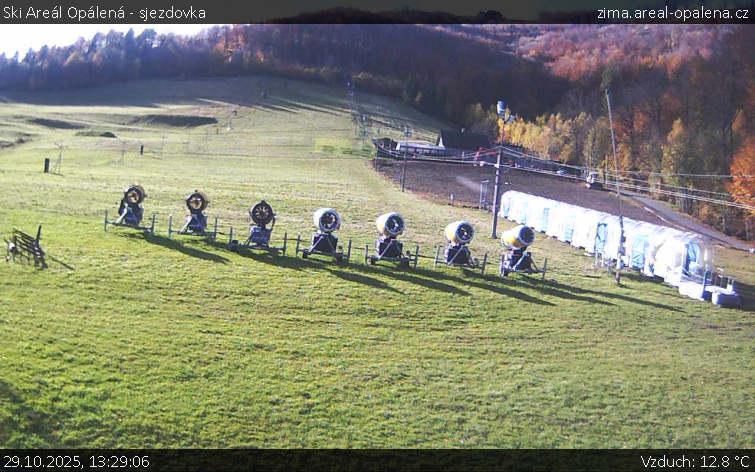 Ski Areál Opálená - Ski Areál Opálená - 29.10.2025 v 13:29 Ski Areál Opálená - Ski Areál Opálená - 29.10.2025 v 13:29