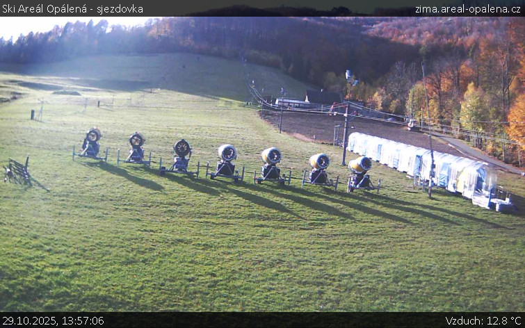 Ski Areál Opálená - Ski Areál Opálená - 29.10.2025 v 13:57 Ski Areál Opálená - Ski Areál Opálená - 29.10.2025 v 13:57