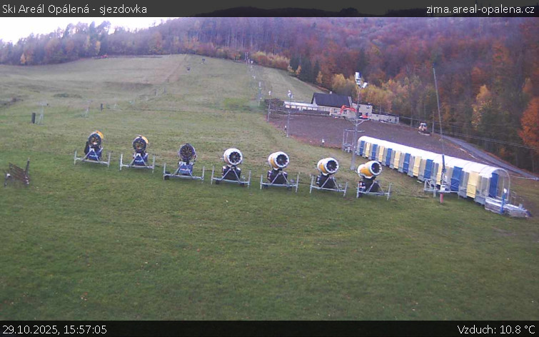 Ski Areál Opálená - Ski Areál Opálená - 29.10.2025 v 15:57 Ski Areál Opálená - Ski Areál Opálená - 29.10.2025 v 15:57