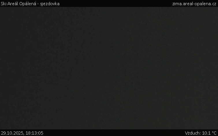 Ski Areál Opálená - Ski Areál Opálená - 29.10.2025 v 18:13 Ski Areál Opálená - Ski Areál Opálená - 29.10.2025 v 18:13