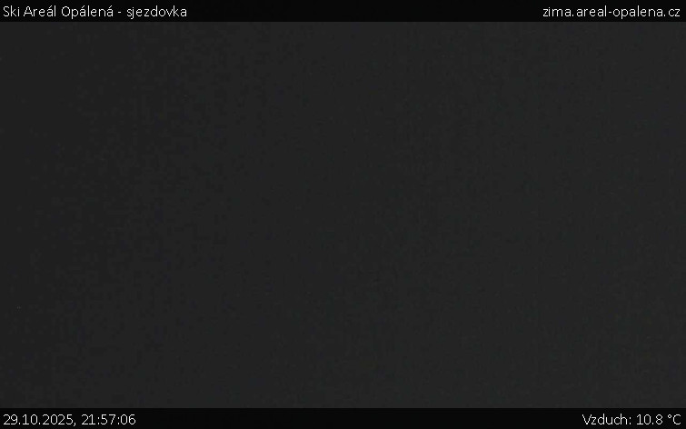 Ski Areál Opálená - Ski Areál Opálená - 29.10.2025 v 21:57 Ski Areál Opálená - Ski Areál Opálená - 29.10.2025 v 21:57
