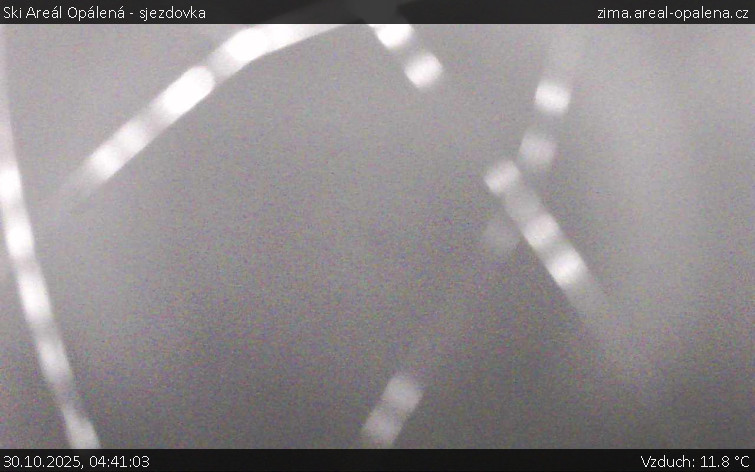 Ski Areál Opálená - Ski Areál Opálená - 30.10.2025 v 04:41 Ski Areál Opálená - Ski Areál Opálená - 30.10.2025 v 04:41