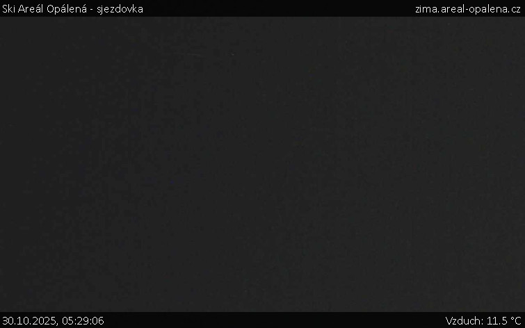 Ski Areál Opálená - Ski Areál Opálená - 30.10.2025 v 05:29 Ski Areál Opálená - Ski Areál Opálená - 30.10.2025 v 05:29