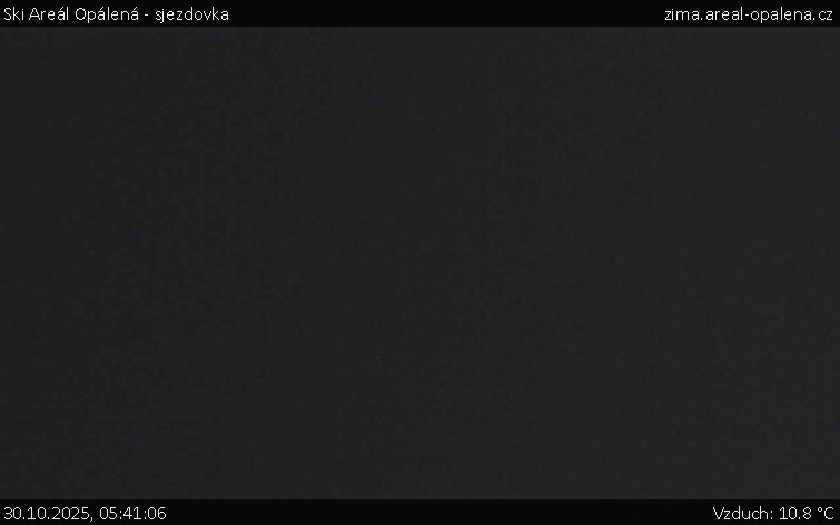 Ski Areál Opálená - Ski Areál Opálená - 30.10.2025 v 05:41 Ski Areál Opálená - Ski Areál Opálená - 30.10.2025 v 05:41