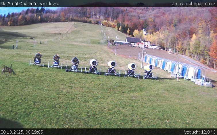 Ski Areál Opálená - Ski Areál Opálená - 30.10.2025 v 08:29 Ski Areál Opálená - Ski Areál Opálená - 30.10.2025 v 08:29